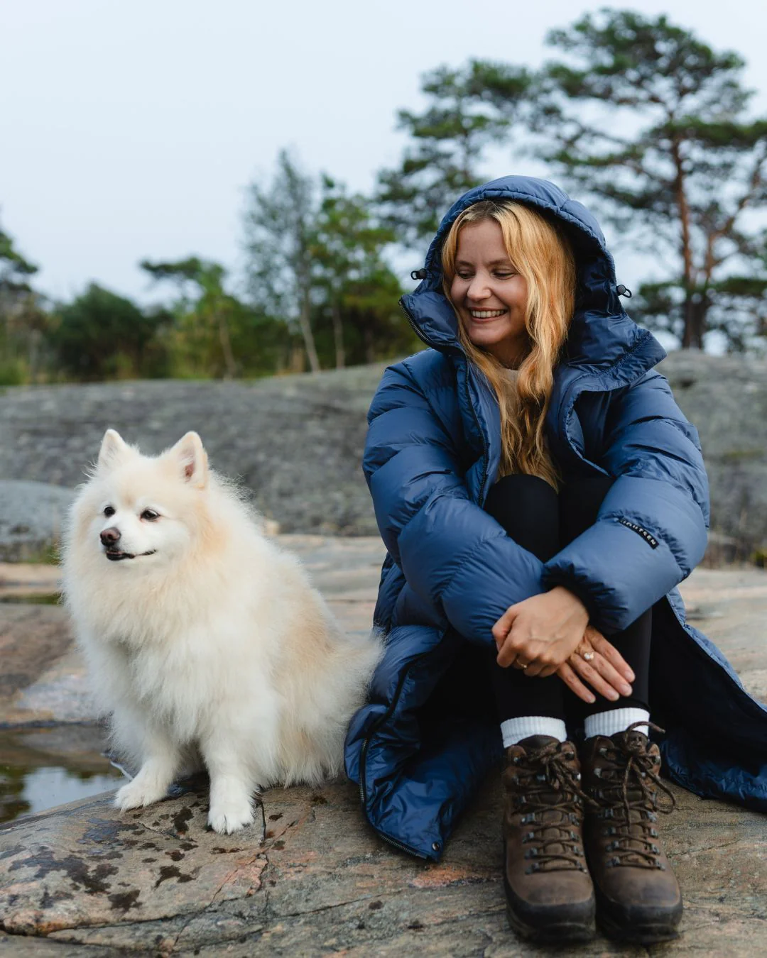 Silvia-untuvatakki myrskyluoto - Image 4